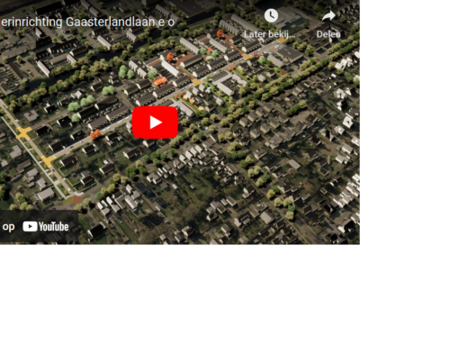 Herinrichting Gaasterlandlaan, Montferlandlaan, Oostergo en Westergo