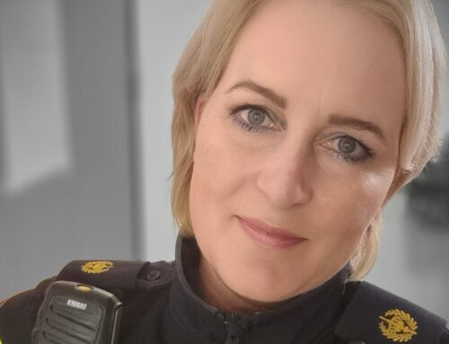 Een voorstellen: wijkagent Leontina Koehoorn