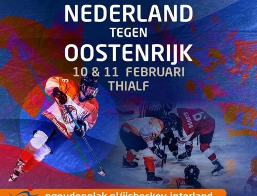 Oefeninterlands vrouwen ijshockey in Thialf