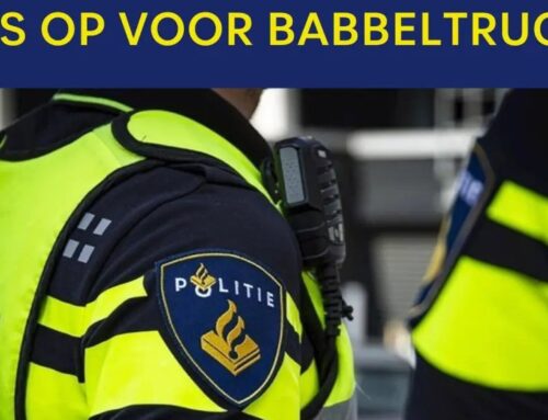 Pas op voor babbeltrucs!