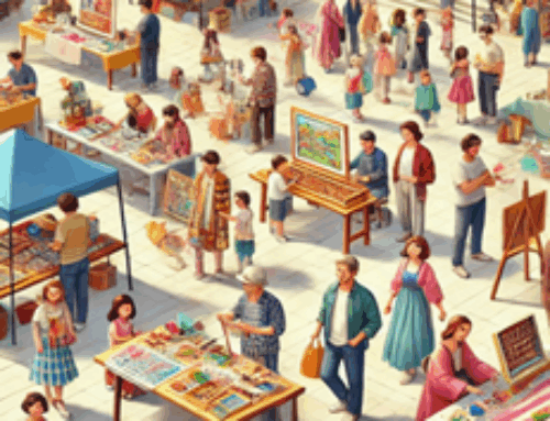 Hobbybeurs Wijk De Akkers